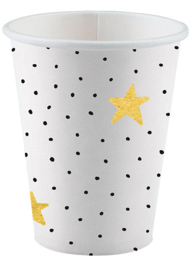 Бебе G  Hello paper cup 8 части 250 ml