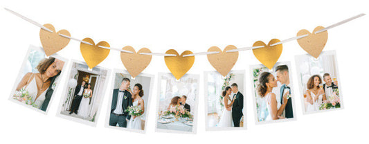 Сватба i photo h er garland