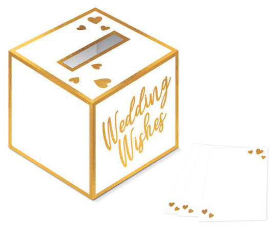 Сватба wish box with Колаd