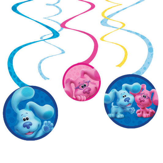 Син's Clues Fun ribbon декорация 6-части комплект