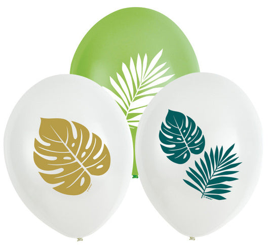 Key West Leaf Балон, 6 части 11 inch (27.5 см)
