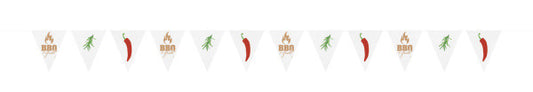 Барбекю Grill flag bunting 4 m