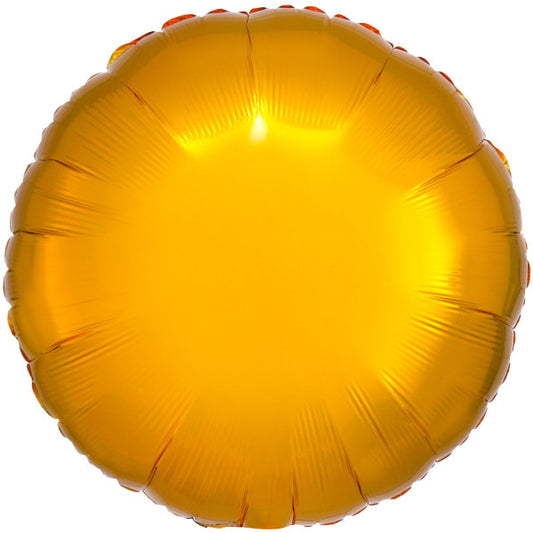 Satin Metallic G  Round Фолиев балон 43 см