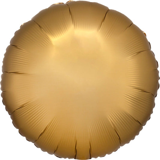 Satin Silk G  round фолио балон 43 см
