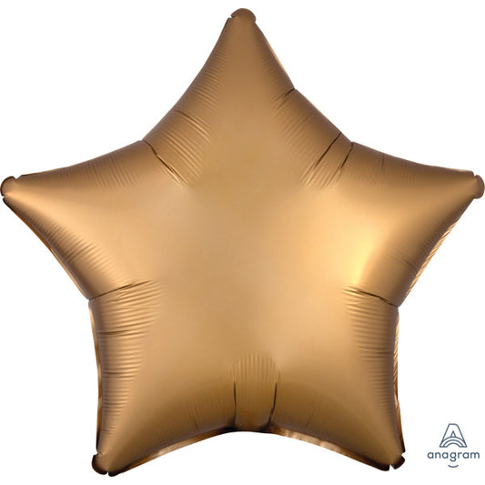 Satin Silk G  Звезда фолио балон 48 см