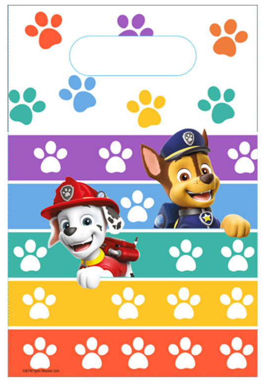 Пес патрул Color Paws подаръчна торбичка  комплект от 8