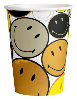 Еможи  Smiley Originals paper cup 8 части 250 ml