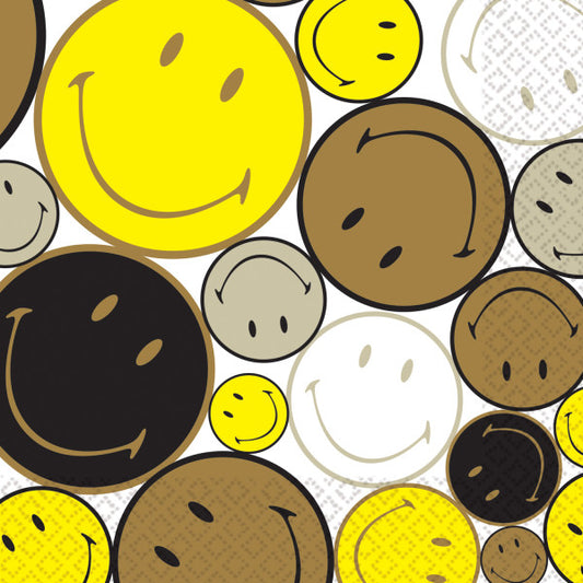 Еможи  Smiley Originals 16-части napkin 33x33 см