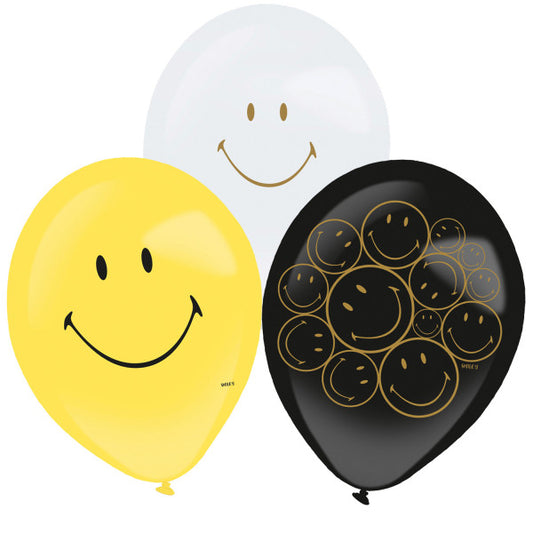 Еможи  Smiley Originals Балон 6 части 11 inch (27.5 см)