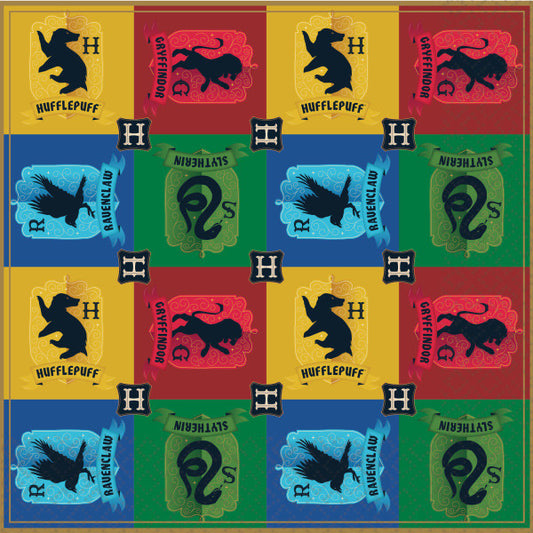 Хари Потър  Houses 16-части napkin 33x33 см