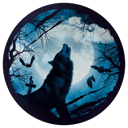 Хелоуин  Haunted Forest Haunted Forest пластамасова чиния 8 части 23 см