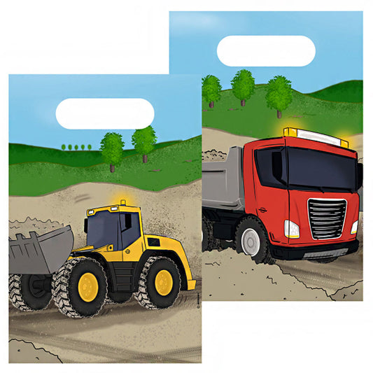 Construction Sand 8-части подаръчна торбичка  комплект