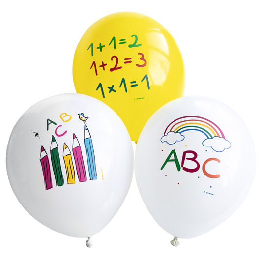 Моето училище Звезда School Звездаt Балон, 6-pack 11 inch (27.5 см)