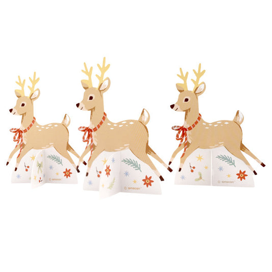 Коледа Winter Woodland Winter woodland Мини table декорация комплект, 8 части