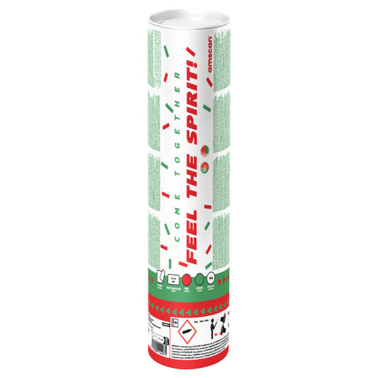 Цвят Red/Green Red Green confetti launcher