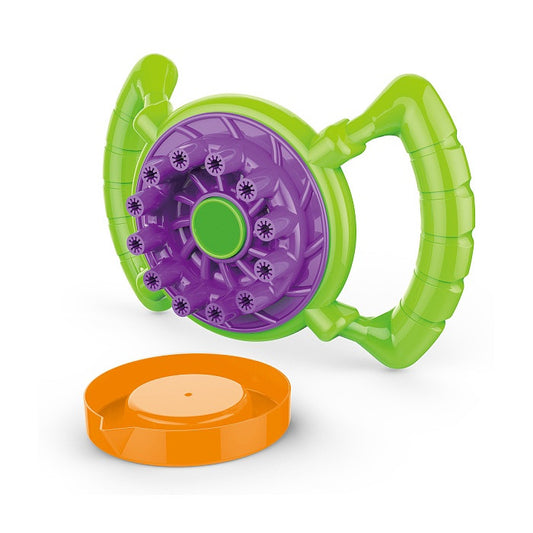 Цвят steering wheel shaped bubble blowing machine