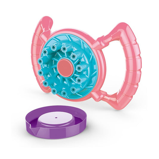 Цвят steering wheel-shaped bubble machine