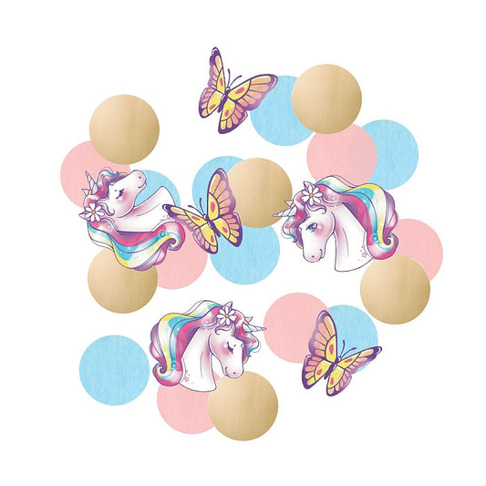 Еднорог Dreams confetti