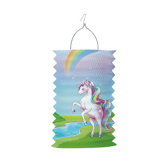 Еднорог Dreams lantern 28 см