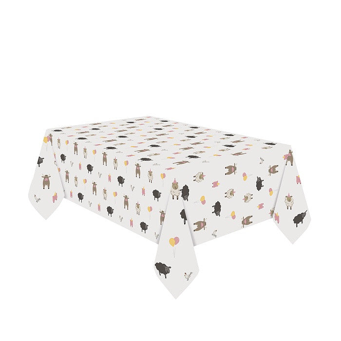 Ферма  Парти paper table cover 120x180 см