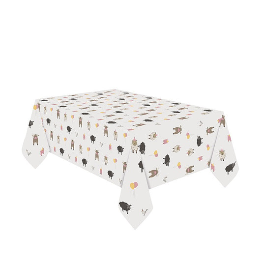 Ферма  Парти paper table cover 120x180 см