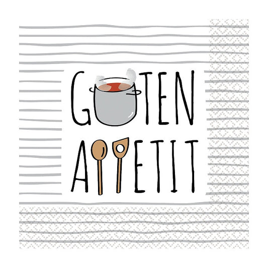 Храна Guten Appetit napkin 16 части 33x33 см