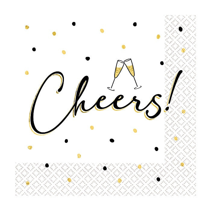 Celebrate Cheers Салфетки комплект от 16, 33x33 см