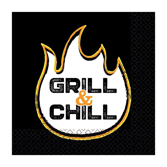 Храна Grill & Chill napkin 16 части 33x33 см