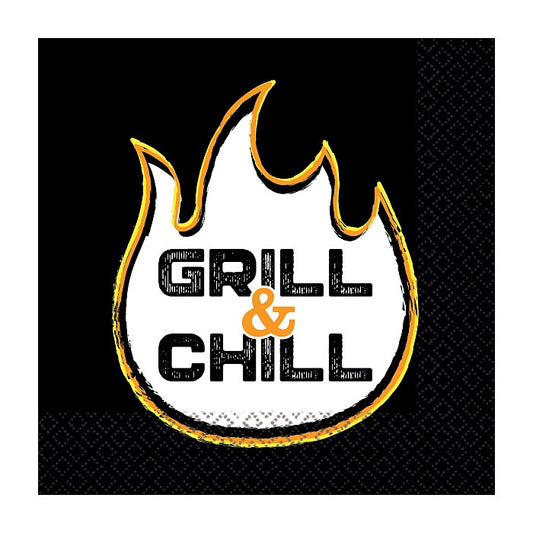 Храна Grill & Chill napkin 16 части 33x33 см