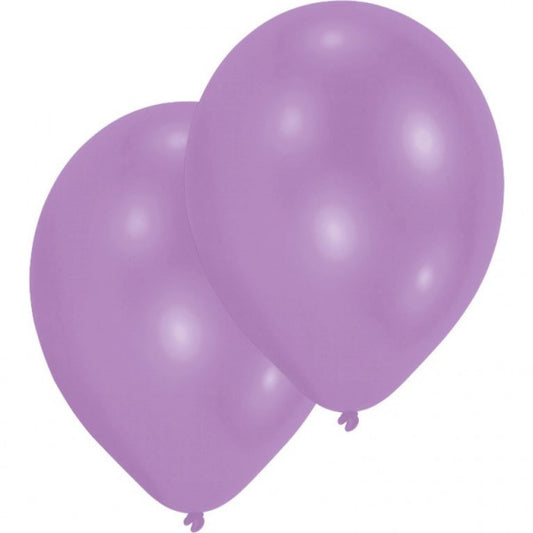 Цвят New Purple Purple Балон, pack of 10, 11 inch (27.5 см)