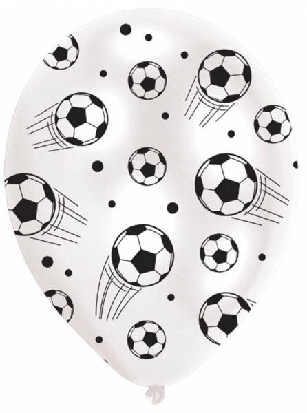Футболна топка Топка Балон 6 части 11 inch (27.5 см)