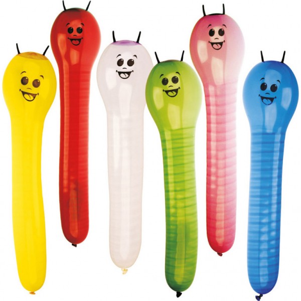 Гъсеница Гъсеница Балон, 6-pack 23 inch/60 см