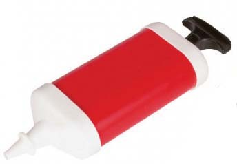 Парти червен  Балон pump 18 см