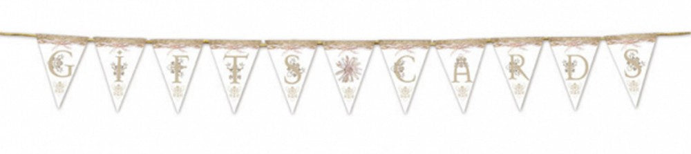 Сватба i Gifts & Колаds flag garland 240 см
