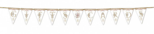 Сватба i Gifts & Колаds flag garland 240 см