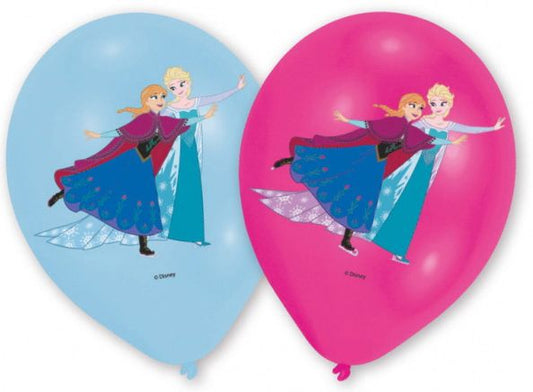 Дисни Замръзналото Кралство Ice Балон, pack of 6 11 inch (27.5см)
