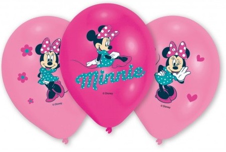 Дисни Мини  Smile Балон, 6 части 11 inch (27.5 см)