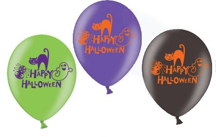 Хелоуин  Happy Балон, 6 части 11 inch (27.5см)