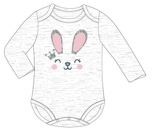 Заек s Бебе Тялоsuit, romper suit (68-92)