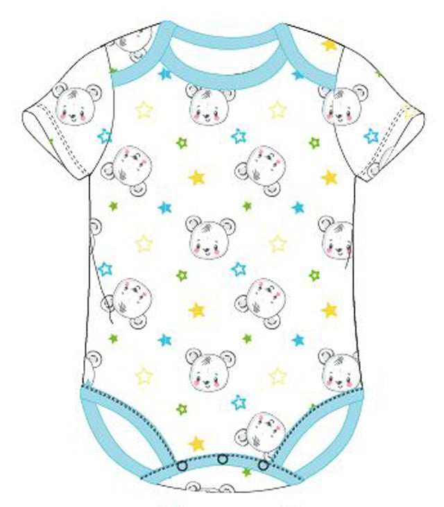 Teddy Bear Бебе Тяло, romper (68-92)