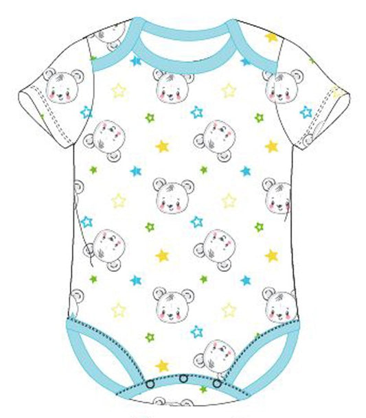 Teddy Bear Бебе Тяло, romper (68-92)