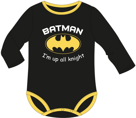 Батман Knight Бебе Тялоsuit, romper (68-92)