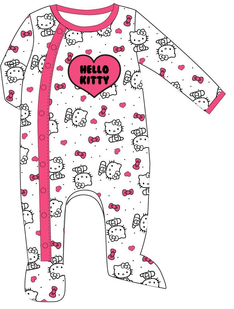 Здравей Кити Бебе romper 3-23 months
