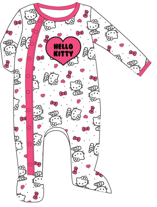 Здравей Кити Бебе romper 3-23 months