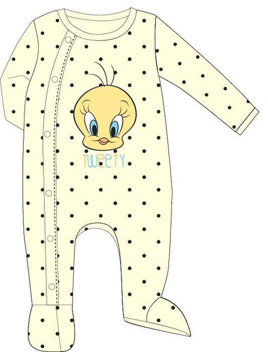 The Шантави рисунки Бебе romper 3-23 months