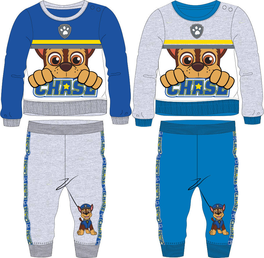 Пес патрул Chase Бебе tracksuit комплект 62-86 см