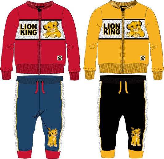 Дисни Цар Лъв Бебе Sweatsuit комплект 62 - 68 см