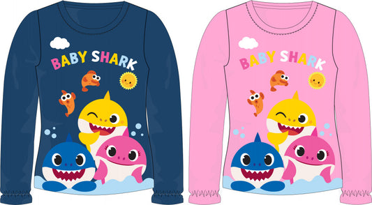 Бебе Акула детски long-sleeve shirt 2-6 години