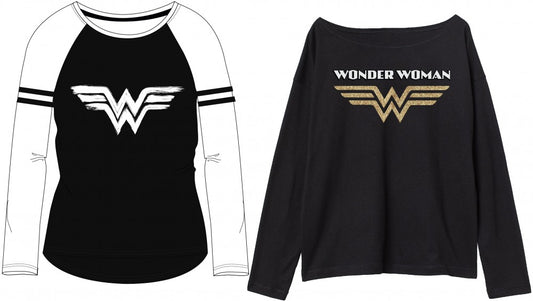 Wonder Woman детско' long sleeve t-shirt 128-158 см