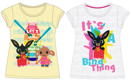 Bing Музика детски  short t-shirt, top 92-116 см